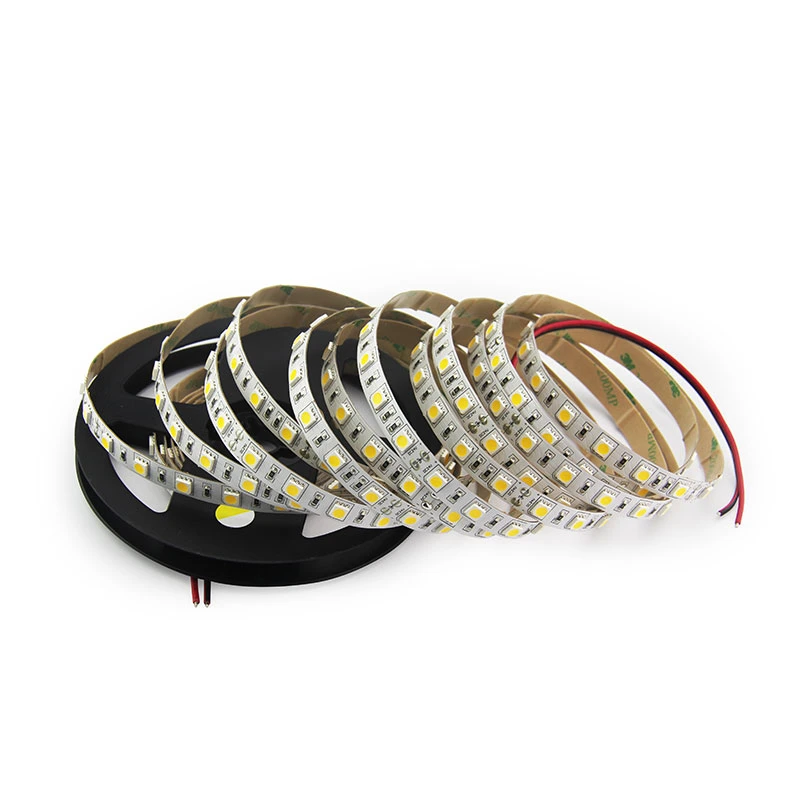 Waterproof 60LED/M 11.5W/M (IP20 or IP65 or IP67) Flexible SMD5050 RGB RGBW LED Strip with 3 Years Warranty