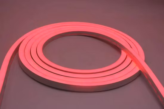 5mm LED 防水シリコーン ネオン フレックス LED SMD 2835 ライト