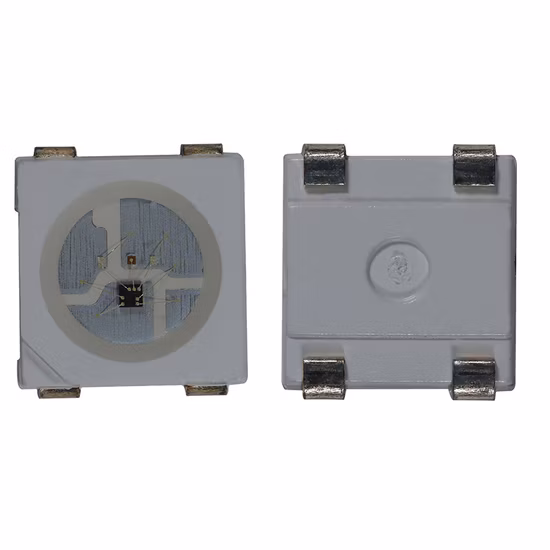 柔軟な 5050 LED ストリップ 144LEDs/M RGBW Sk6812 5V マルチカラー IC マジックカラー LED ストリップ