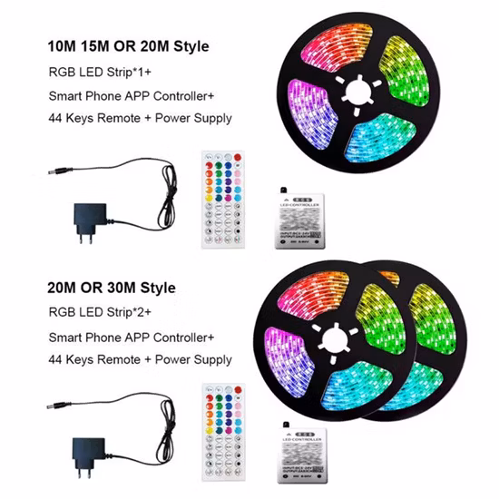 ホット製品カスタムネオンライト 24V 12V LED ネオンライトストリップ RGB マルチカラースマートネオン LED ストリップキット
