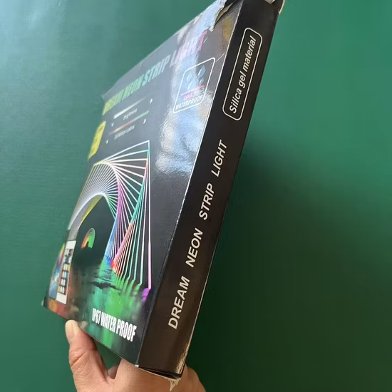 10m 5050 RGB 色変更ロープライト フレキシブル LED ストリップライトキット 44key IR リモートコントローラー & 電源アダプター付き ハロウィン、感謝祭、クリスマスの日用